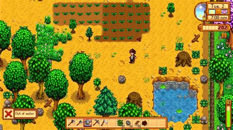 help I am in year five of my main Stardew valley world, and I lost my copper watering can. . Stardew valley copper watering can